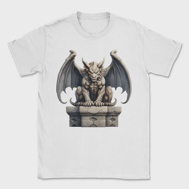 Watercolor Gargoyle, Tricou Barbati (Unisex)
