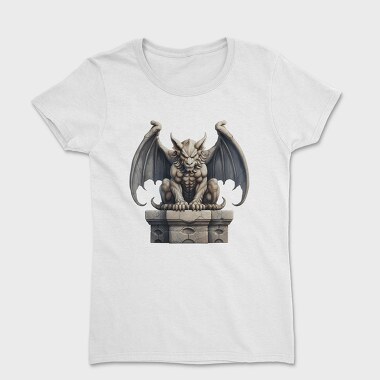 Watercolor Gargoyle, Tricou Femei