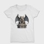 Watercolor Gargoyle, Tricou Femei