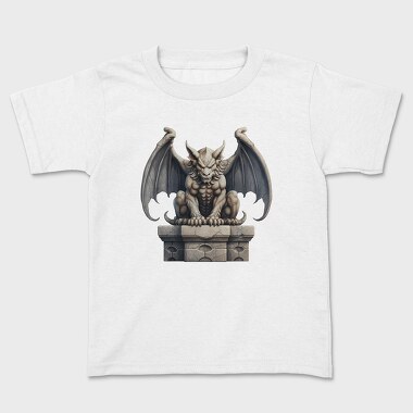 Watercolor Gargoyle, Tricou Copii