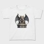 Watercolor Gargoyle, Tricou Copii