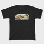 Watercolor Homes Nature, Tricou Copii
