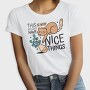 Can T Have Nice Things Cat, Tricou Femei