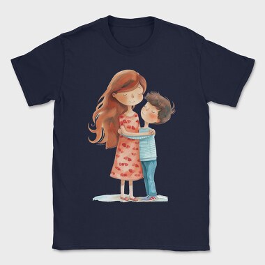 Watercolor Hug Love, Tricou Barbati (Unisex)