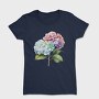 Watercolor Hydrangea Bloom, Tricou Femei