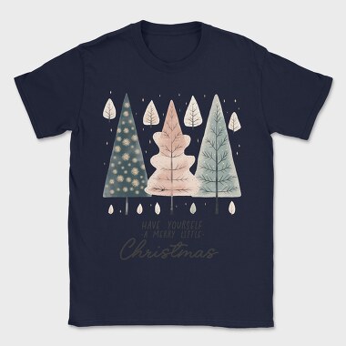 Watercolor Hygge Trees, Tricou Barbati (Unisex)
