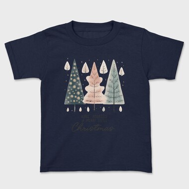 Watercolor Hygge Trees, Tricou Copii