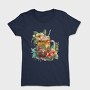 Watercolor Iced Tropical, Tricou Femei