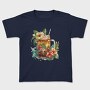 Watercolor Iced Tropical, Tricou Copii