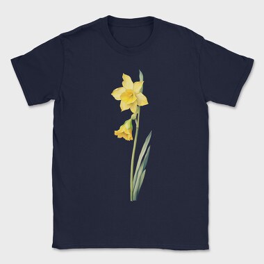 Watercolor Jonquil March, Tricou Barbati (Unisex)