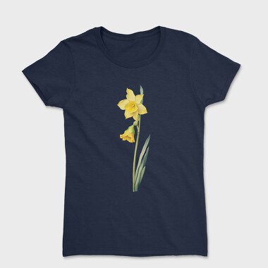 Watercolor Jonquil March, Tricou Femei