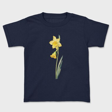 Watercolor Jonquil March, Tricou Copii