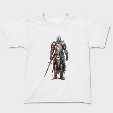 Watercolor Knight Armor, Tricou Copii