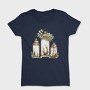 Watercolor Lanterns Christmas, Tricou Femei