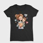 Watercolor Mommy Love, Tricou Femei