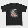 Watercolor Moon Flora, Tricou Copii