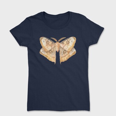 Watercolor Moon Moth, Tricou Femei