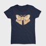 Watercolor Moon Moth, Tricou Femei