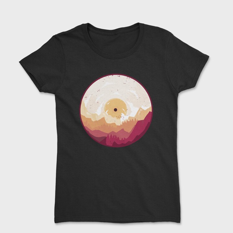 Landscape Vinyl, Tricou Femei