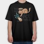 Can T Have Nice Things Cat, Tricou Oversize Barbati (Unisex)