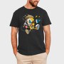 Crazy Tweety, Tricou Barbati (Unisex)