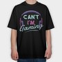 Can T Im Gaming, Tricou Oversize Barbati (Unisex)