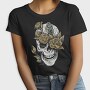 Flower Skull, Tricou Femei