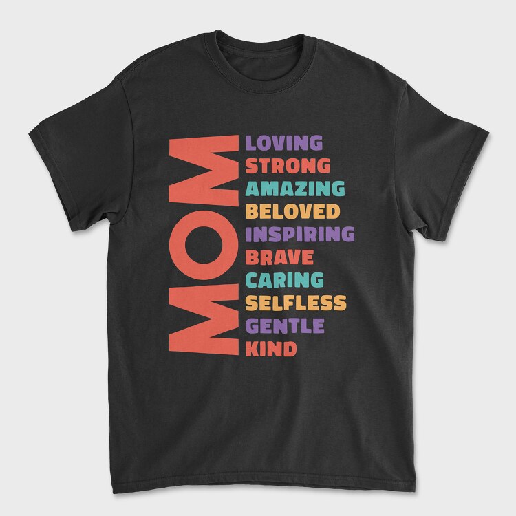 Mothers Day, Tricou Barbati (Unisex)
