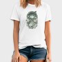 Moon And Flower Magic, Tricou Barbati (Unisex)