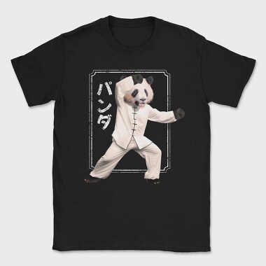 Kungfu Panda, Tricou Barbati (Unisex)