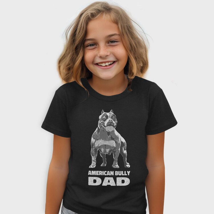 American Bully Dad, Tricou Copii