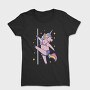 Cute Unicorn Pole Dancing, Tricou Femei