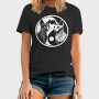 Yin Yang Cats Symbol, Tricou Barbati (Unisex)