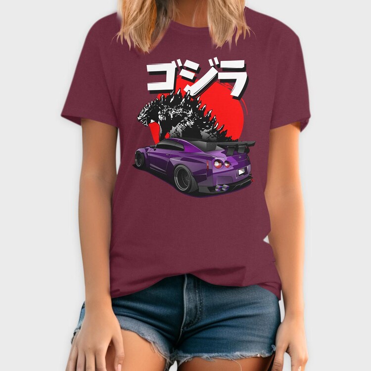 Purple R35, Tricou Barbati (Unisex)
