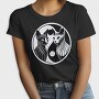 Yin Yang Cats Symbol, Tricou Femei