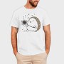Dandelion And Hedgehog Holding A, Tricou Barbati (Unisex)