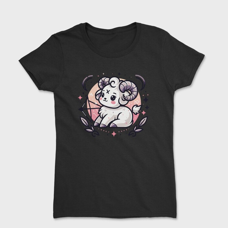 Cute Sagittarius Character, Tricou Femei