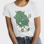 Cannabis Buddy Cartoon, Tricou Femei