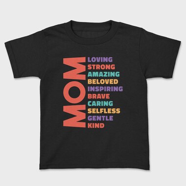 Mothers Day, Tricou Copii