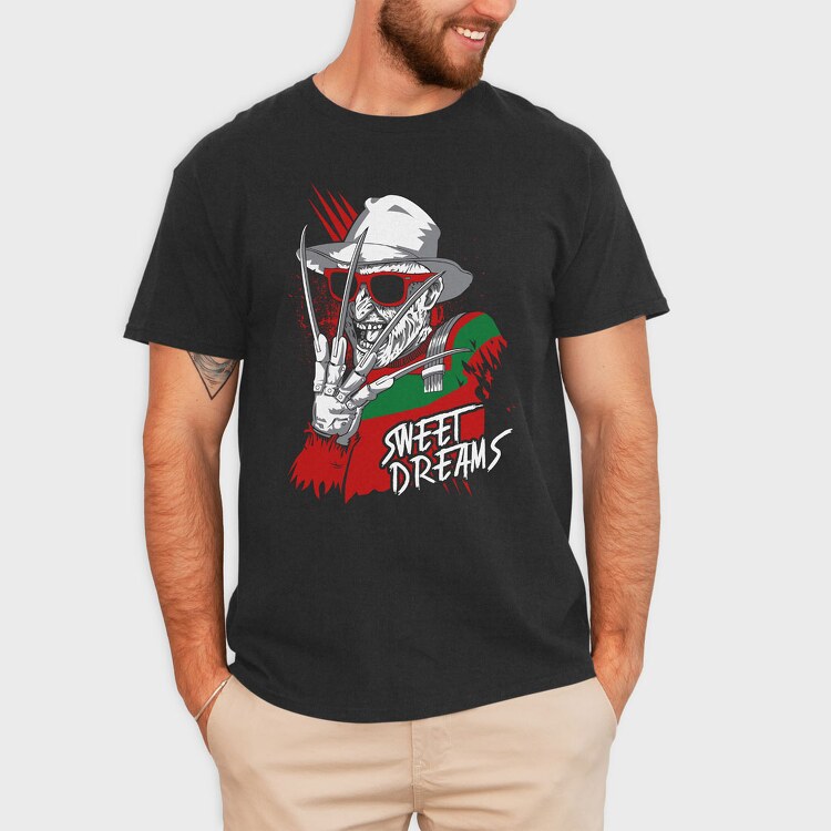 Terror 3, Tricou Barbati (Unisex)