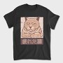 Tired Cat, Tricou Barbati (Unisex)
