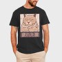 Tired Cat, Tricou Barbati (Unisex)