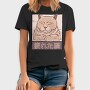 Tired Cat, Tricou Barbati (Unisex)