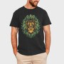 Cannabis Lion Weed, Tricou Barbati (Unisex)