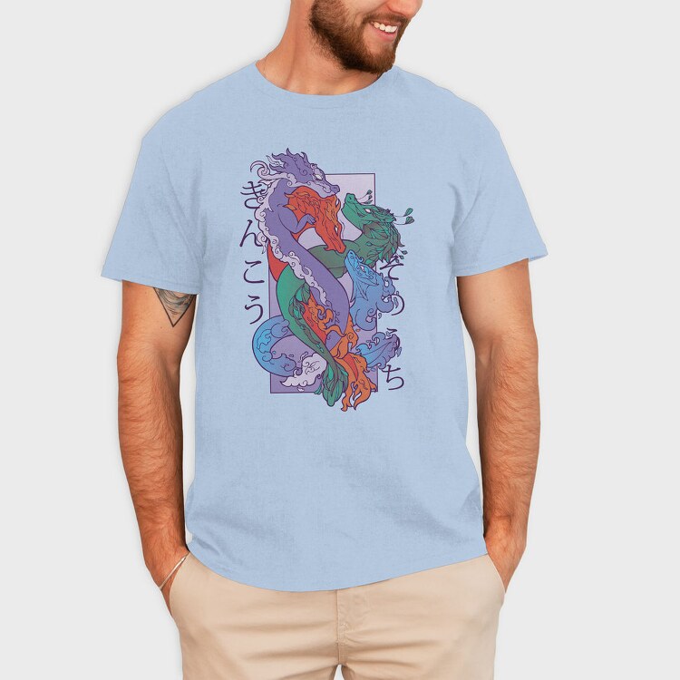 Ancient Dragon Creatures Four Elements, Tricou Barbati (Unisex)