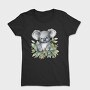 Koala Watercolor, Tricou Femei
