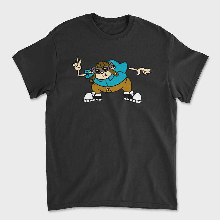 Kids Next Door 17, Tricou Barbati (Unisex)