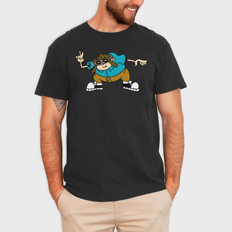 Kids Next Door 17, Tricou Barbati (Unisex)