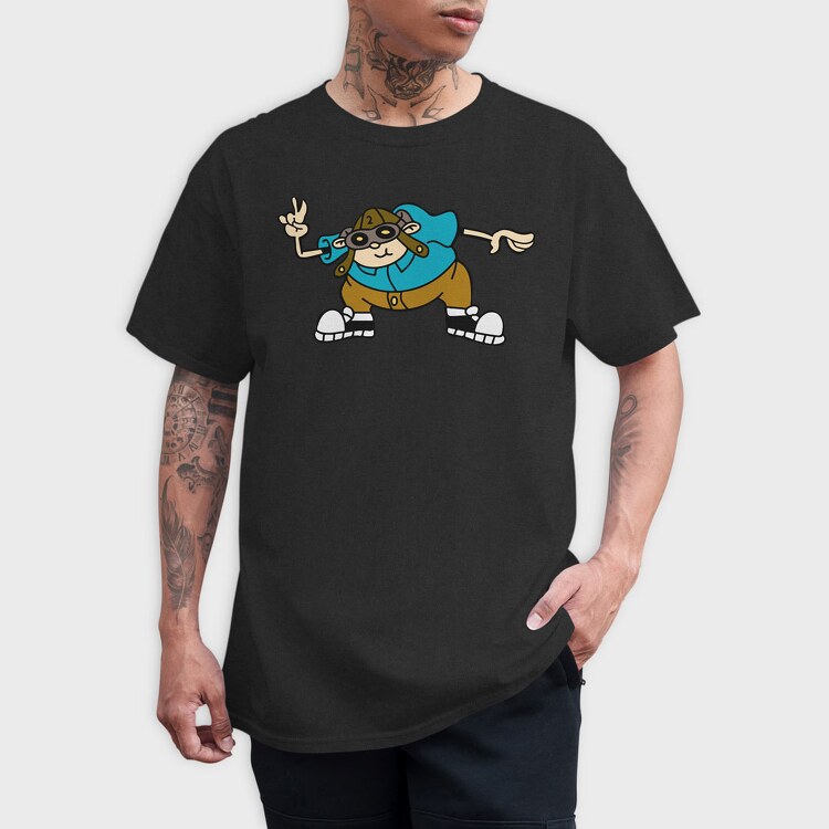Kids Next Door 17, Tricou Barbati (Unisex)