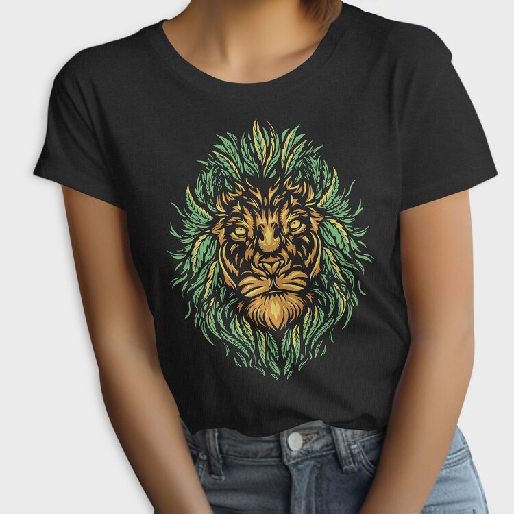 Cannabis Lion Weed, Tricou Femei